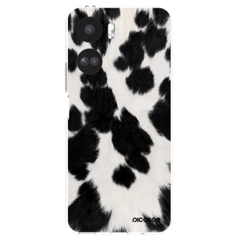 Picasee διαφανής θήκη σιλικόνης Honor 90 Lite 5G - Black Moo