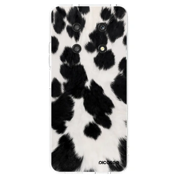 Picasee διαφανής θήκη σιλικόνης Honor Magic4 Lite 5G - Black Moo