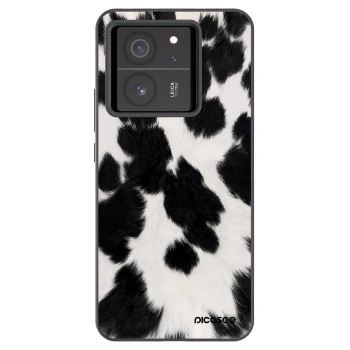 Picasee Μαύρη θήκη σιλικόνης για Xiaomi 13T - Black Moo