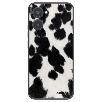 Picasee Μαύρη θήκη σιλικόνης για Realme 10 4G - Black Moo