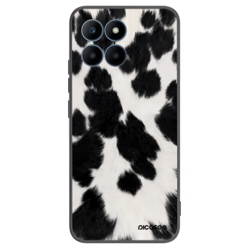 Picasee Μαύρη θήκη σιλικόνης για Honor 70 Lite - Black Moo