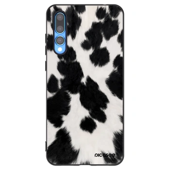 Picasee Μαύρη θήκη σιλικόνης για Huawei P20 Pro - Black Moo