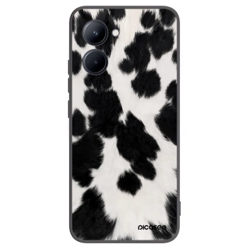 Picasee Μαύρη θήκη σιλικόνης για Realme C33 (2023) - Black Moo