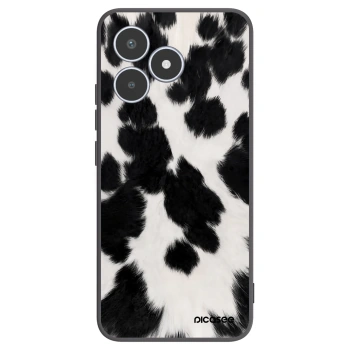 Picasee Μαύρη θήκη σιλικόνης για Realme C53 - Black Moo