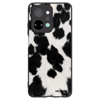 Picasee Μαύρη θήκη σιλικόνης για Honor X7a - Black Moo