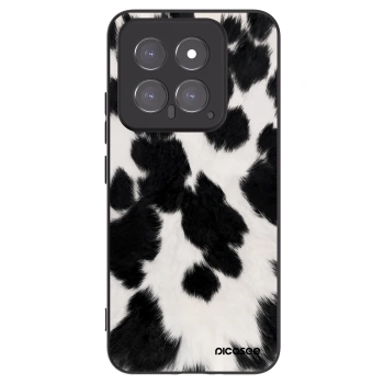 Picasee Μαύρη θήκη σιλικόνης για Xiaomi 14 - Black Moo