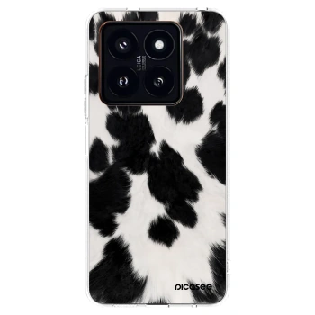 Picasee διαφανής θήκη σιλικόνης Xiaomi 14 Pro - Black Moo