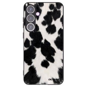 Picasee Μαύρη θήκη σιλικόνης για Samsung Galaxy S24+ S926B 5G - Black Moo