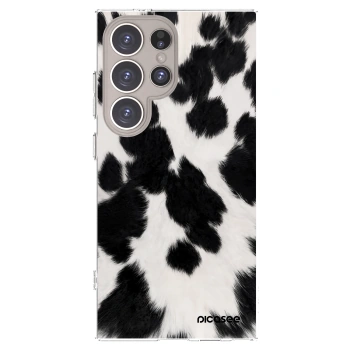 Picasee διαφανής θήκη σιλικόνης Samsung Galaxy S24 Ultra S928B 5G - Black Moo