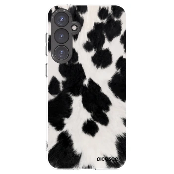 Picasee διαφανής θήκη σιλικόνης Samsung Galaxy S23 FE S711B - Black Moo