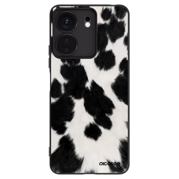 Picasee Μαύρη θήκη σιλικόνης για Xiaomi Redmi 13C 4G - Black Moo