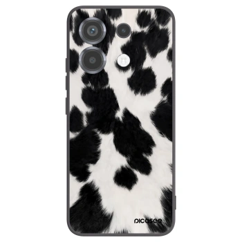 Picasee Μαύρη θήκη σιλικόνης για Xiaomi Poco X6 - Black Moo