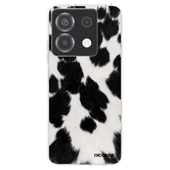 Picasee διαφανής θήκη σιλικόνης Xiaomi Poco X6 - Black Moo