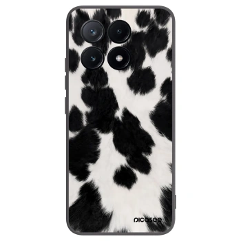 Picasee Μαύρη θήκη σιλικόνης για Xiaomi Poco X6 Pro - Black Moo