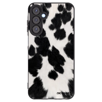 Picasee Μαύρη θήκη σιλικόνης για Samsung Galaxy A25 A256B 5G - Black Moo