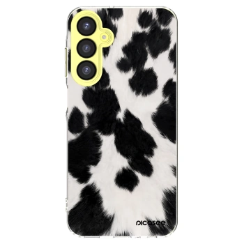 Picasee διαφανής θήκη σιλικόνης Samsung Galaxy A25 A256B 5G - Black Moo