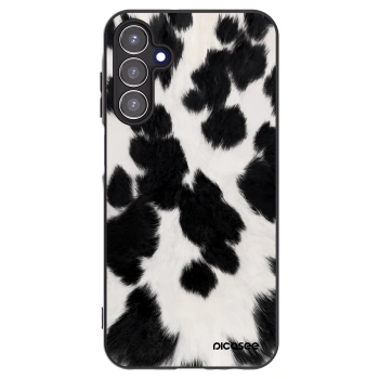 Picasee Μαύρη θήκη σιλικόνης για Samsung Galaxy A15 A156B 5G - Black Moo