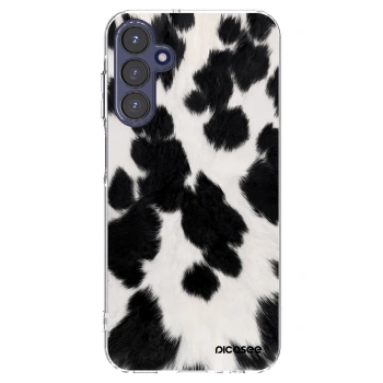 Picasee διαφανής θήκη σιλικόνης Samsung Galaxy A15 A155F 4G - Black Moo
