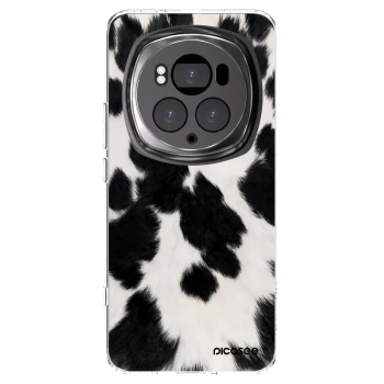 Picasee διαφανής θήκη σιλικόνης Honor Magic6 Pro - Black Moo