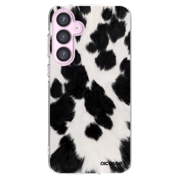 Picasee διαφανής θήκη σιλικόνης Samsung Galaxy A55 5G A556B - Black Moo