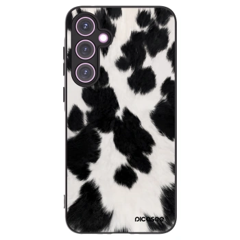 Picasee Μαύρη θήκη σιλικόνης για Samsung Galaxy A35 5G A356B - Black Moo