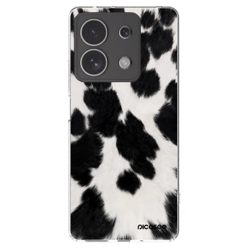 Picasee διαφανής θήκη σιλικόνης Xiaomi Redmi Note 13 4G - Black Moo