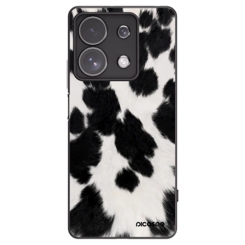 Picasee Μαύρη θήκη σιλικόνης για Xiaomi Redmi Note 13 Pro 4G - Black Moo