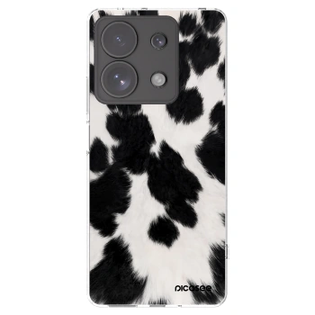 Picasee διαφανής θήκη σιλικόνης Xiaomi Redmi Note 13 Pro 4G - Black Moo