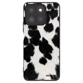 Picasee Μαύρη θήκη σιλικόνης για Honor X8b - Black Moo