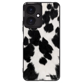 Picasee Μαύρη θήκη σιλικόνης για Xiaomi Redmi 13C 5G - Black Moo