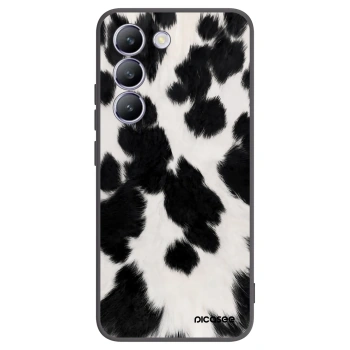 Picasee Μαύρη θήκη σιλικόνης για Vivo V40 SE 5G - Black Moo