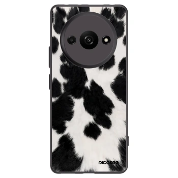 Picasee Μαύρη θήκη σιλικόνης για Xiaomi Redmi A3 - Black Moo