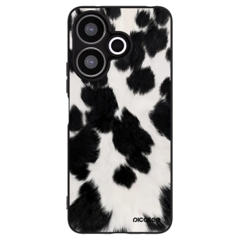 Picasee Μαύρη θήκη σιλικόνης για Xiaomi Redmi 13 4G - Black Moo