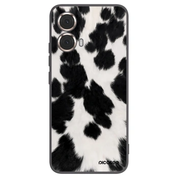 Picasee Μαύρη θήκη σιλικόνης για Motorola Moto G85 - Black Moo
