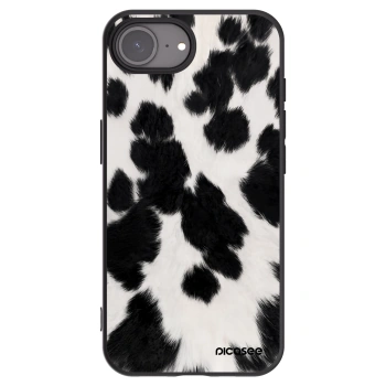 Picasee Μαύρη θήκη σιλικόνης για Apple iPhone 16e - Black Moo