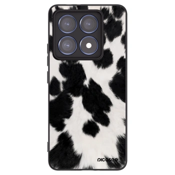 Picasee Μαύρη θήκη σιλικόνης για Xiaomi 14T Pro - Black Moo