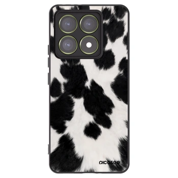 Picasee Μαύρη θήκη σιλικόνης για Xiaomi 14T - Black Moo