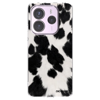 Picasee διαφανής θήκη σιλικόνης Xiaomi Redmi Note 14 5G - Black Moo