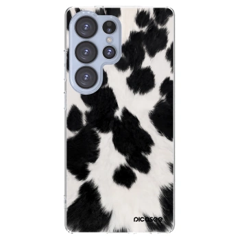Picasee διαφανής θήκη σιλικόνης Samsung Galaxy S25 Ultra 5G - Black Moo