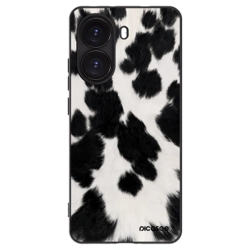 Picasee Μαύρη θήκη σιλικόνης για Xiaomi Poco X7 Pro 5G - Black Moo