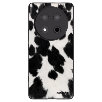 Picasee Μαύρη θήκη σιλικόνης για Honor Magic7 Lite 5G - Black Moo