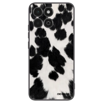Picasee Μαύρη θήκη σιλικόνης για Honor 200 Smart 5G - Black Moo