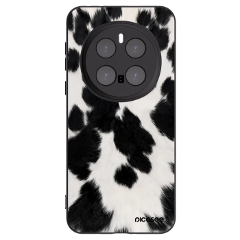 Picasee Μαύρη θήκη σιλικόνης για Honor Magic7 Pro 5G - Black Moo