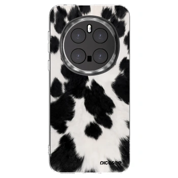 Picasee διαφανής θήκη σιλικόνης Honor Magic7 Pro 5G - Black Moo