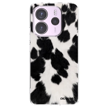 Picasee διαφανής θήκη σιλικόνης Xiaomi Redmi Note 14 4G - Black Moo