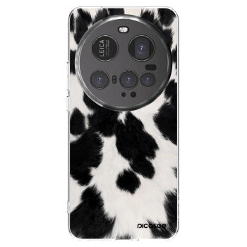 Picasee διαφανής θήκη σιλικόνης Xiaomi 15 Ultra - Black Moo