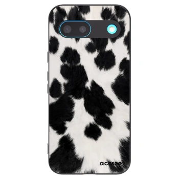Picasee Μαύρη θήκη σιλικόνης για Google Pixel 8 - Black Moo