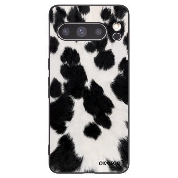 Picasee Μαύρη θήκη σιλικόνης για Google Pixel 8 Pro - Black Moo