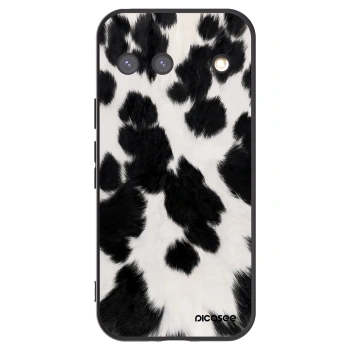 Picasee Μαύρη θήκη σιλικόνης για Google Pixel 9 - Black Moo