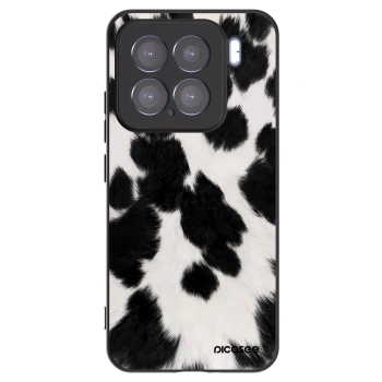 Picasee Μαύρη θήκη σιλικόνης για Xiaomi 15 - Black Moo